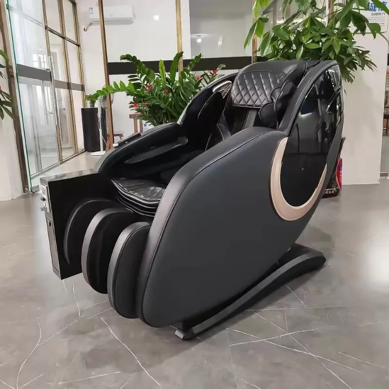 4D Vending Massage Chair with SL Track Heat Therapy thumbnail 6